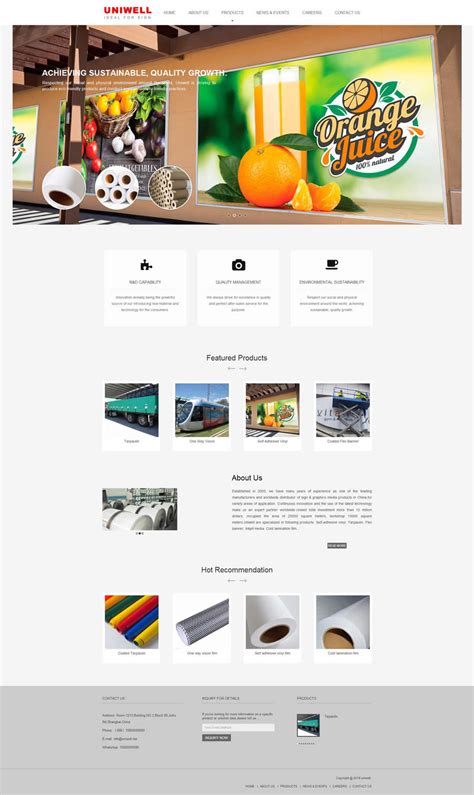 网页设计案例展示|网页|门户/社交|良产型设计 - 原创作品 - 站酷 (ZCOOL)