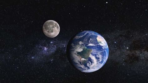 地球到月球的距离是多少？科学家如何测量地球到月球的距离？_伊巴