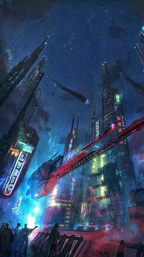 赛博朋克图片