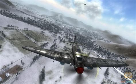IL-2捍卫雄鹰：飞机空战模拟，轰炸机地面轰炸，紧急迫降于坠毁_腾讯视频