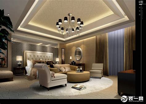 现代简约起居室客厅中式风格装修效果图_紫云轩中式设计图库