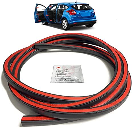 Door Weatherstrip Rubber Seal Replacement For Ford Focus MK3 MK4, C-Max ...