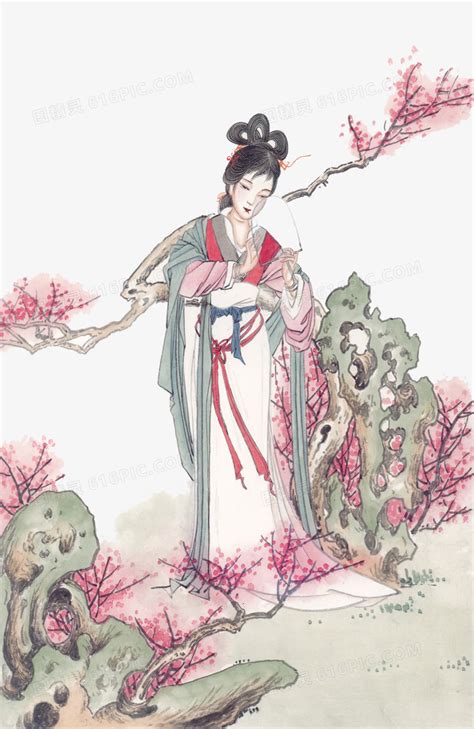古代美女的图片