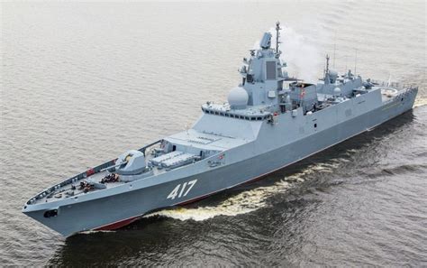 又增购两艘，俄22350护卫舰将达十艘，堪称俄海军版052D|护卫舰|俄海军|舰艇_新浪新闻