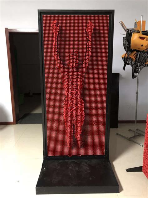 湖南商用3D立体针雕 尺寸定制 - 八方资源网