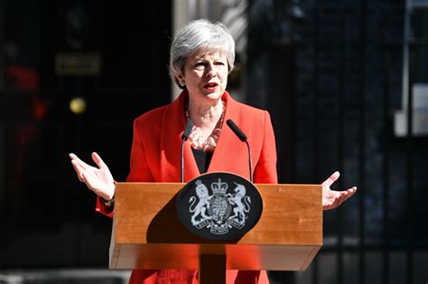 外媒：英首相特蕾莎・梅确认将在2022年大选前辞职_凤凰网