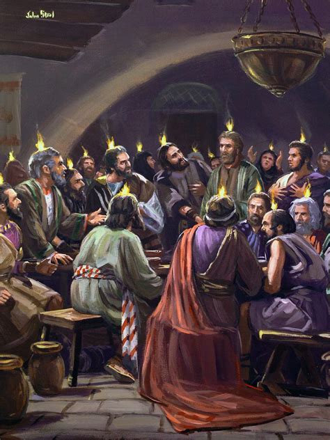 「与神同行」——耶稣与他的十二门徒 - 知乎