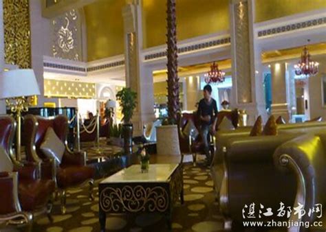 湛江君豪大酒店 - 娱乐空间 - 设计作品案例