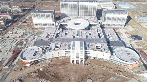 滨州市人民医院西院区项目2021年11月份最新资讯 - 西院建设 - 滨州市人民医院