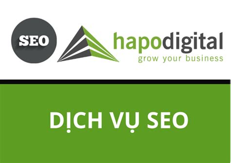 Hapo digital - công ty dịch vụ SEO uy tín, chuyên nghiệp hàng đầu Việt Nam