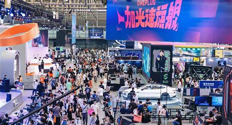 2021上海游戏展展会现场照片