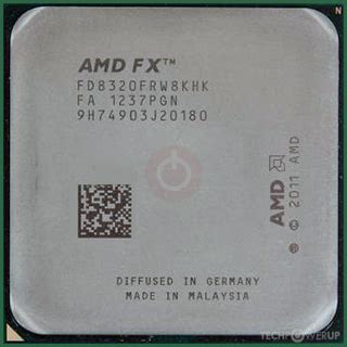 Processador AMD FX-8320 (Socket AM3+ - Octa-Core - 3.5 GHz) | Worten.pt