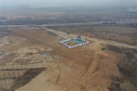 探访中俄东线天然气管道工程黑河首站 - 黑龙江网