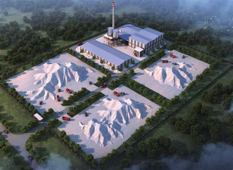 湖北鄂州工业石膏生产基地工程