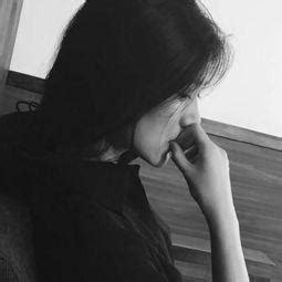 温柔感性落泪女生头像
