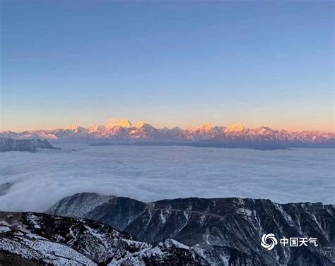 四川牛背山：中国最大的360°观景平台云海奇观 图片 | 轩视界