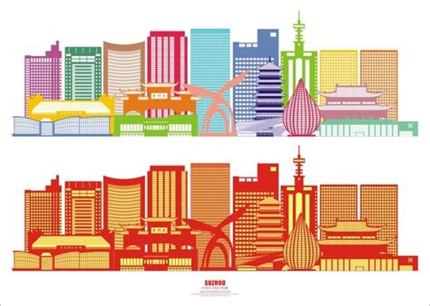 城市地标2020（一）设计素材专辑,正版商业图库,汇图网 www.huitu.com