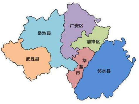 四川省广安市有哪些镇-百度经验