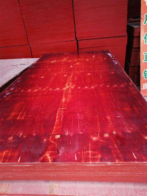 宏松小红板15mm 松木板 建筑模板 木板 胶合板 武汉整车现货批发-阿里巴巴