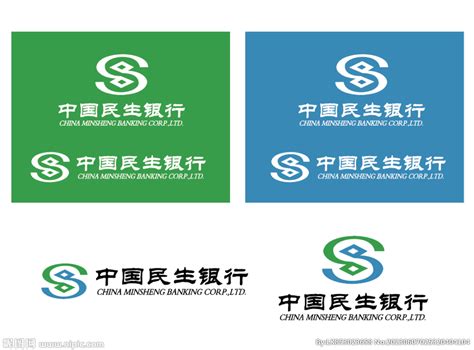 中国民生银行设计图__企业LOGO标志_标志图标_设计图库_昵图网nipic.com