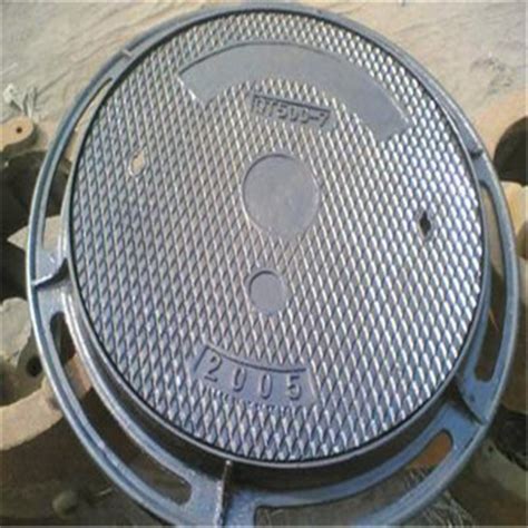 轻型A15球墨铸铁井盖 680*780电力通讯井盖 圆形雨水排污井盖-阿里巴巴