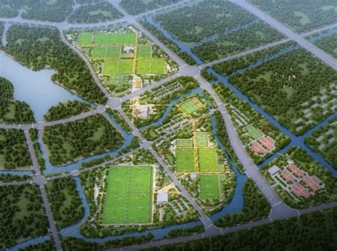上海市民体育公园-公园案例-筑龙园林景观论坛