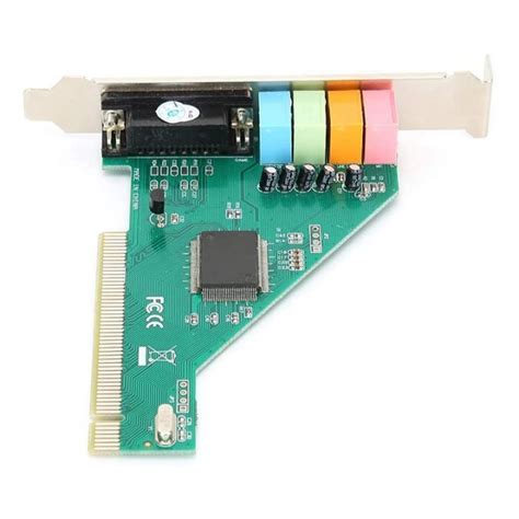 EEEkit PCIe Sound Card, 5.1 Internal Sound Card for PC Windows 10, 3D ...