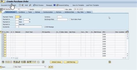 SAP MM Overview And Introduction.