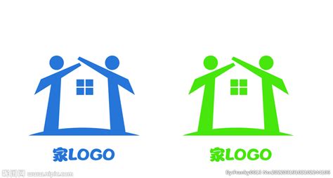爱家家居生活馆LOGO设计-Logo设计作品|公司-特创易·GO