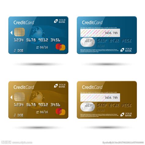 金融信用卡图片素材-正版创意图片500472389-摄图网