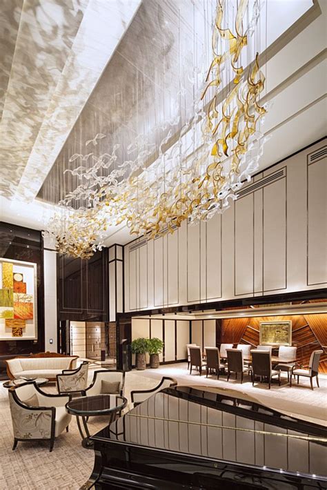 上海宝华万豪酒店 时尚高雅的国内五星级酒店设计案例欣赏-酒店资讯-上海勃朗空间设计公司
