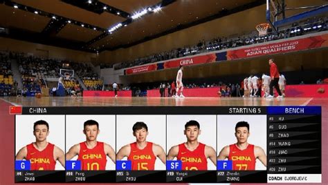 中国男篮决战哈萨克斯坦，196cm王牌前锋驰援，杜锋摊牌下铁令