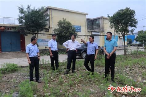 王剑峰到高新区罗西街道督导还建社区建设工作-在临沂