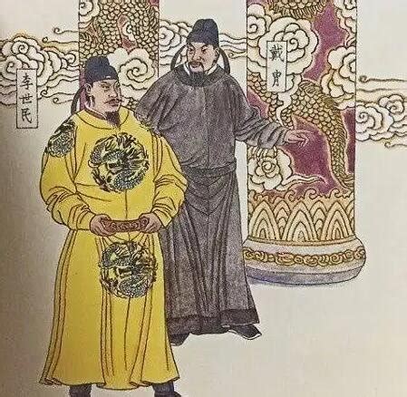历史上的君臣典范魏征与唐太宗，一对互相演戏的君臣_李世民