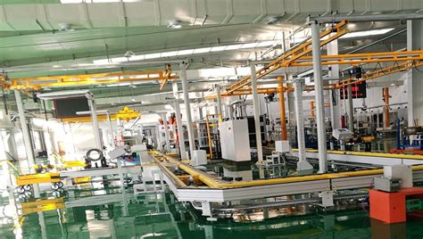 非标自动化装配生产线-广州精井机械设备公司