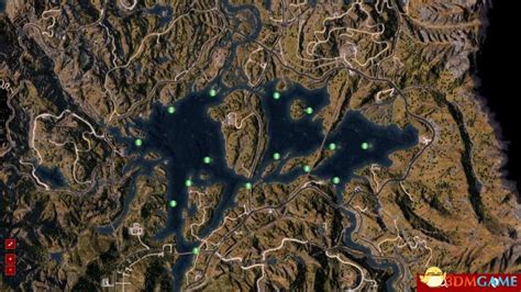 孤岛惊魂5 图文剧情流程全支线攻略 全收集地图攻略_全地图指引：特殊收集（唱片/威士忌）_www.3dmgame.com