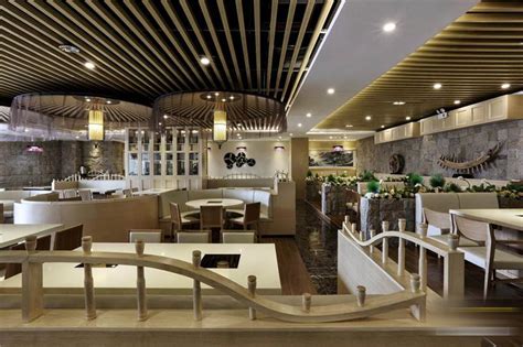 郑州融合菜餐厅设计装修-京创餐厅设计公司|空间|家装设计|京创装饰设计 - 原创作品 - 站酷 (ZCOOL)