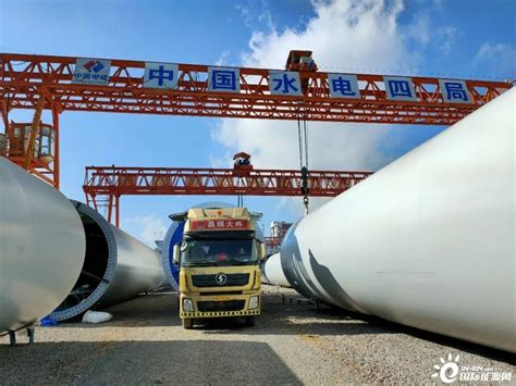 三峡能源云南省弥勒西风电场项目顺利完成发货-国际风力发电网