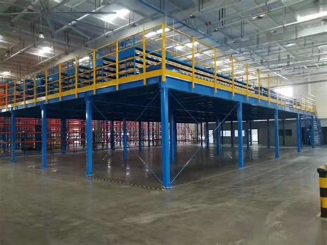 苏州工业园钢平台，钢结构平台搭建，车间平台定制-苏州格尔纳仓储设备有限公司