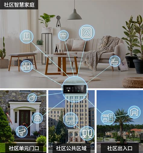 狄耐克智慧中控屏：“智慧社区+全屋智能”一体化联动 - 科技猎-高效读科技