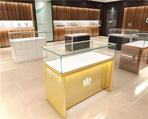 精品展示柜展厅陈列柜 钛合金玻璃展柜 化妆品礼品产品展示柜定做-阿里巴巴