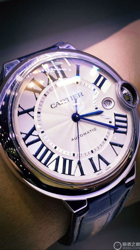CARTIER卡地亚蓝气球系列W69006Z2腕表【一比一超A高仿手表】V6厂顶级蓝气球全玫瑰金款