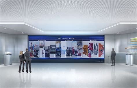 烟台企业展厅设计的科技感如何营造？-山东汇策展览设计工程有限公司