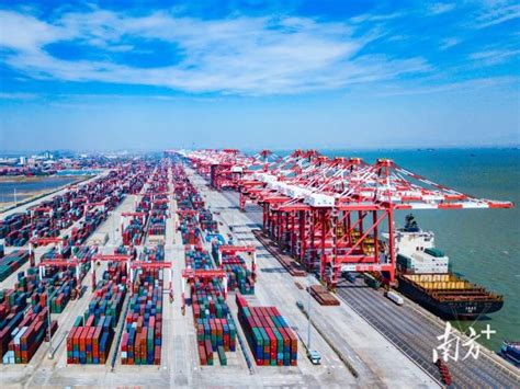 广州外贸十年：外贸进出口破万亿，有实绩企业数量增加1.2倍