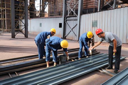 陕煤建设汉中分公司开发汉钢市场成效显现 - 陕西煤业化工建设（集团）有限公司