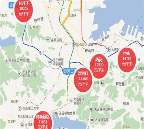 中国房价地图:大连房价收入比9.3 100 买91平房子_房产资讯-大连房天下
