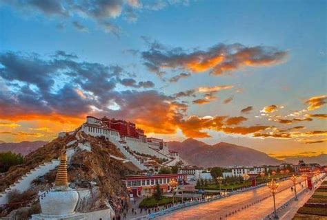 西藏拉萨高清图片下载-正版图片500331952-摄图网