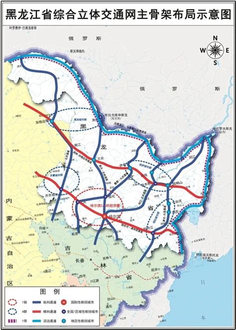 黑龙江省高速公路图下载-黑龙江省高速公路地图高清版大图下载-当易网