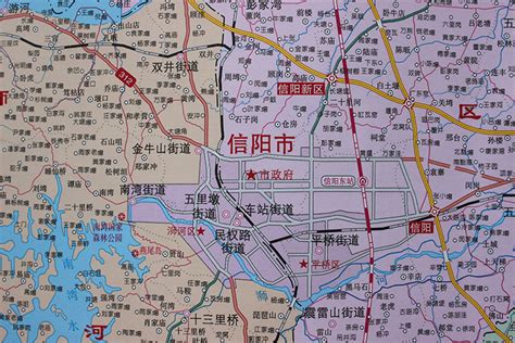 信阳市沪霍线312国道827公里400米处在什么地方