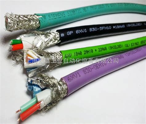 6XV1830-3EH10-西门子黑色总线电缆哪里有_西门子蓝色2芯DP软电缆-上海盟疆工业自动化设备有限公司